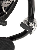 Ciro3D Highway Peg Mounts & Footrests Chrome Engine Guard Toe Rest